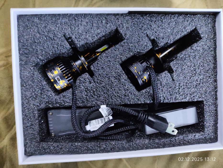 Продам лэд лампы H7