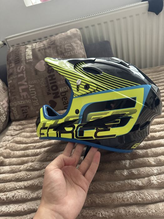 Casca bicicleta MTB/ciclism/motor enduro