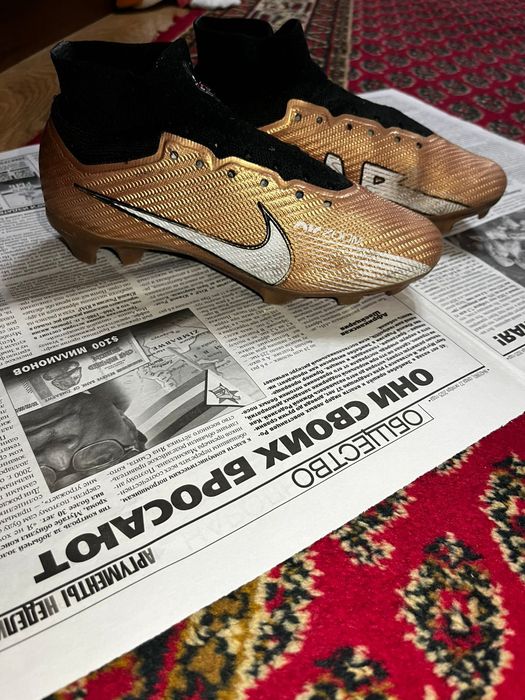 Продам бутсы nike air zoom mercural