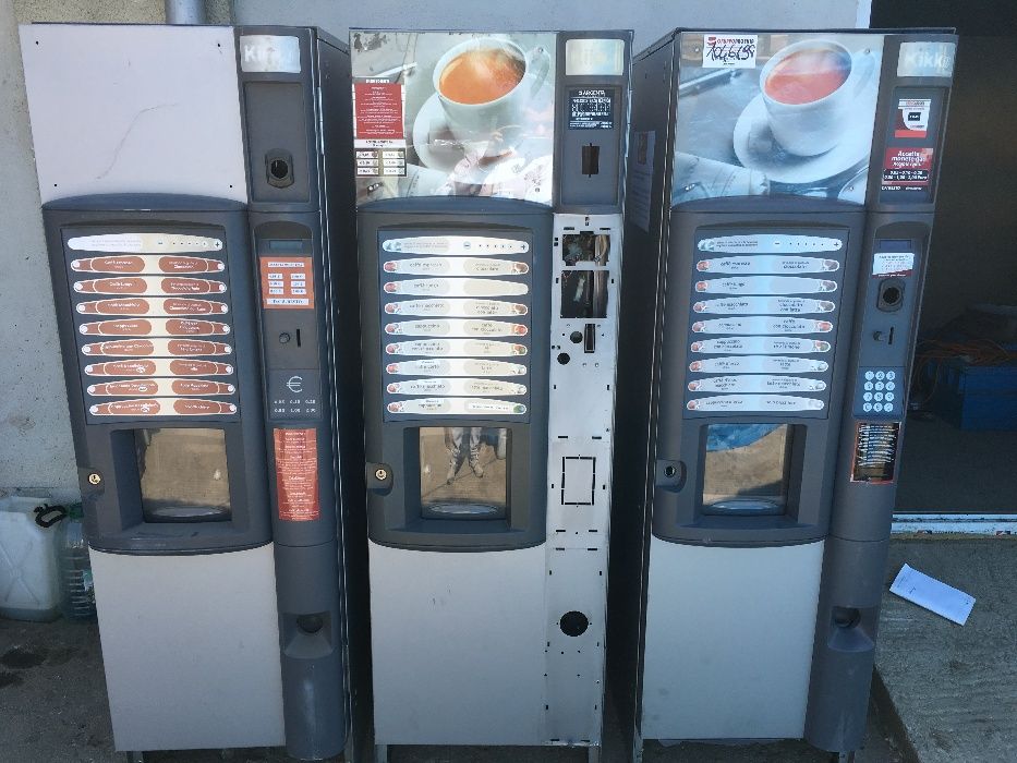 vindem automate cafea necta kikko