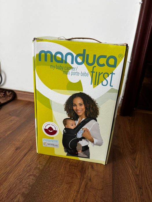 Manduca First Botanic Vanilla + Kinder Kraft