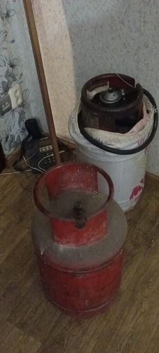 Баллоны газовые маленькие