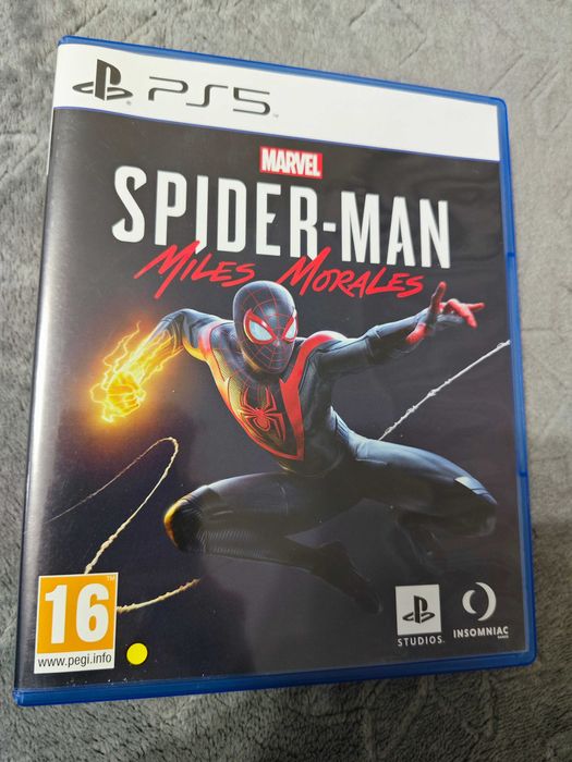 Продавам Spider man Miles morales PS5