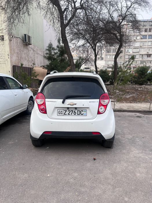 Spark автомат пробег 87 000 км, декабрь 2018 года