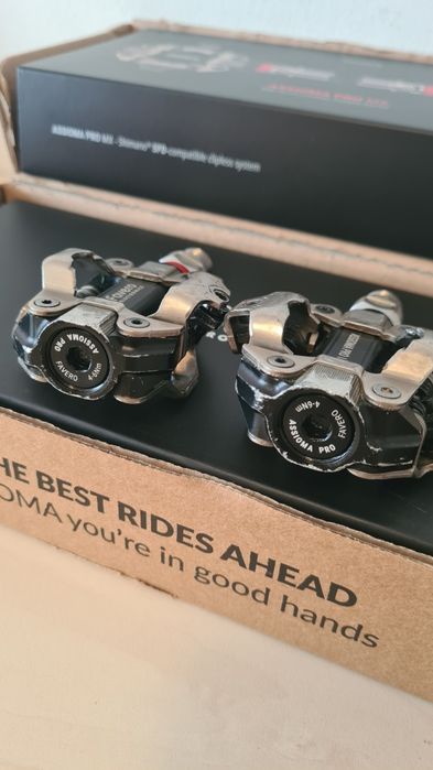 Pedale powermeter Favero Assioma