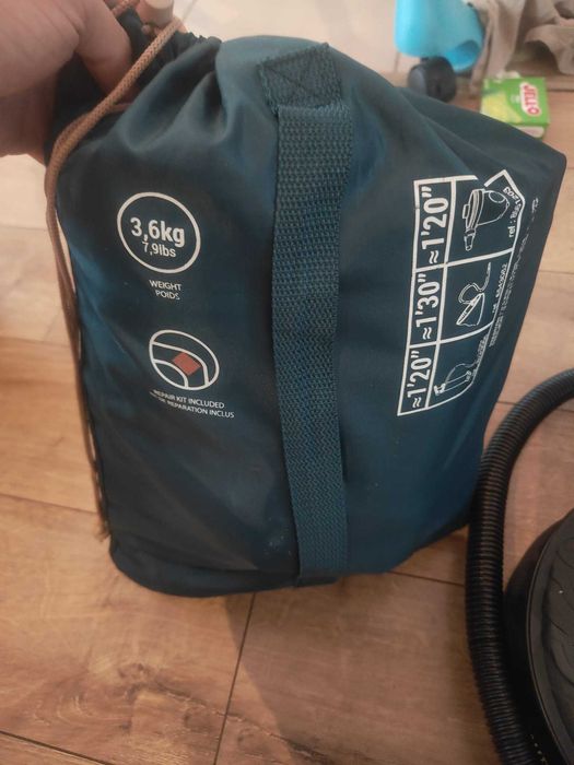 Saltea gonflabilă camping 2 persoane, 200x120cm, stare foarte bună