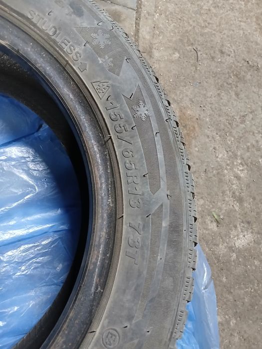 Продам резину на матиз 155/65R13