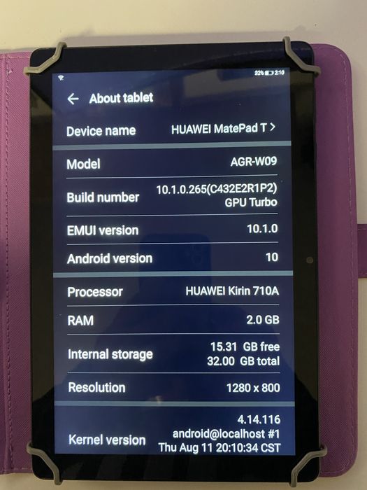 tableta huawei mate pad T