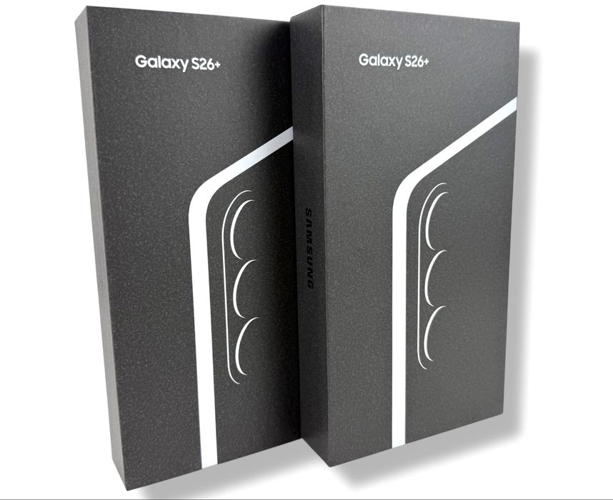 НАЛИЧНИ! Samsung S26 Plus 5G 512GB 12RAM Black / White / Blue / Violet