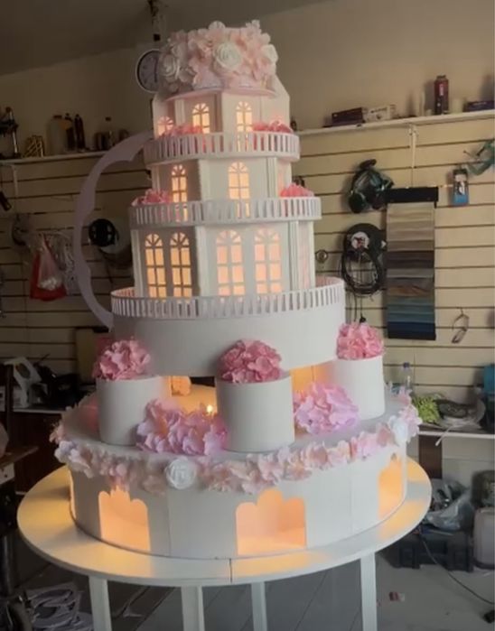 Продается торт-макеь в Актау