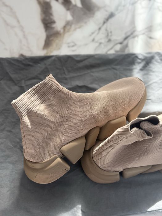 Маратонки тип чорап Balenciaga speed