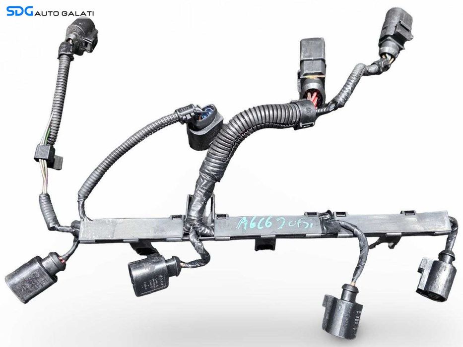 Instalatie Electrica Injectoare Audi A6 C6 2.0 FSI 2004 - 2011 Cod 06F971824E, 06D971627D [N5609]