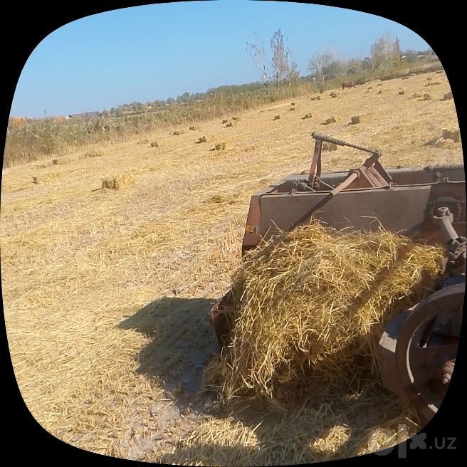 Пресс  подборщик