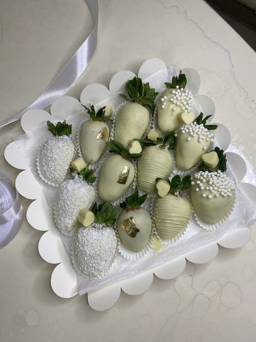 Клубника в шоколаде