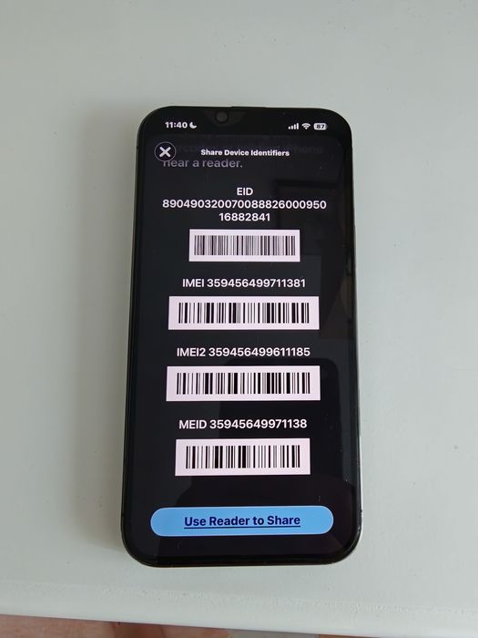 Iphone 13 pro max 256gb