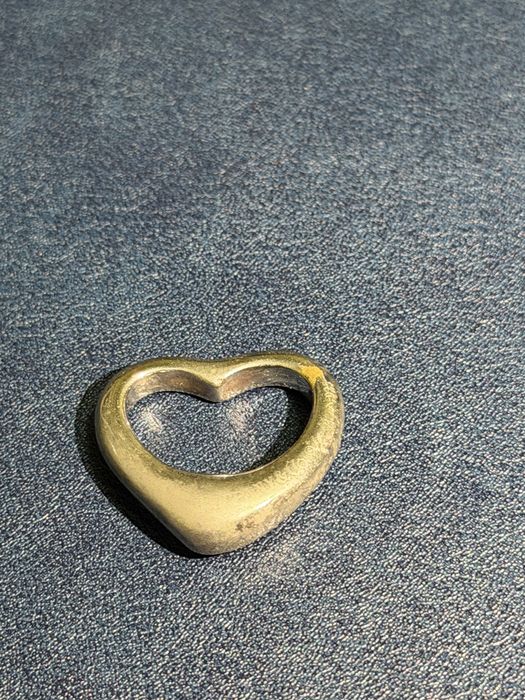 Tiffany & Co sterling silver elsa peretti /сребърно колие 925 сърце