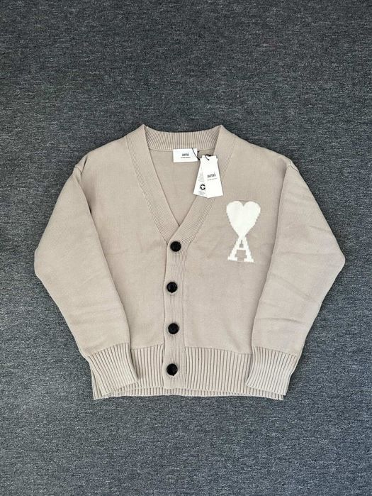 Оригинален Ami Paris Пуловер Нов