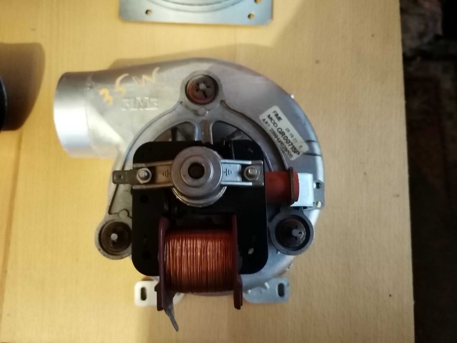 Ventilator 35 de wați centrala gaze