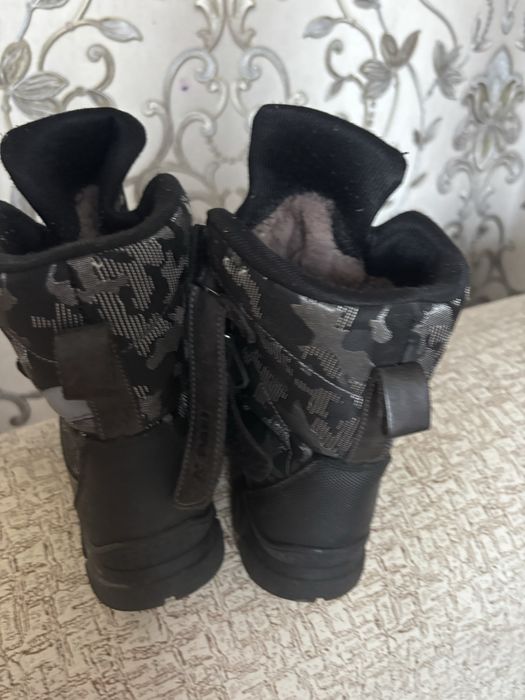 Зимние ботинки на мальчика