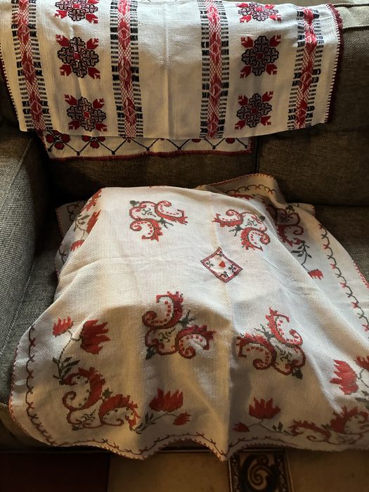 Stergare cusute manual