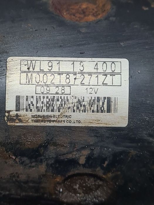 Electromotor Ford Ranger II Facelift 2.5 D 2009 - 2011 105kW 143CP 2499CC Manuala WLAA ...