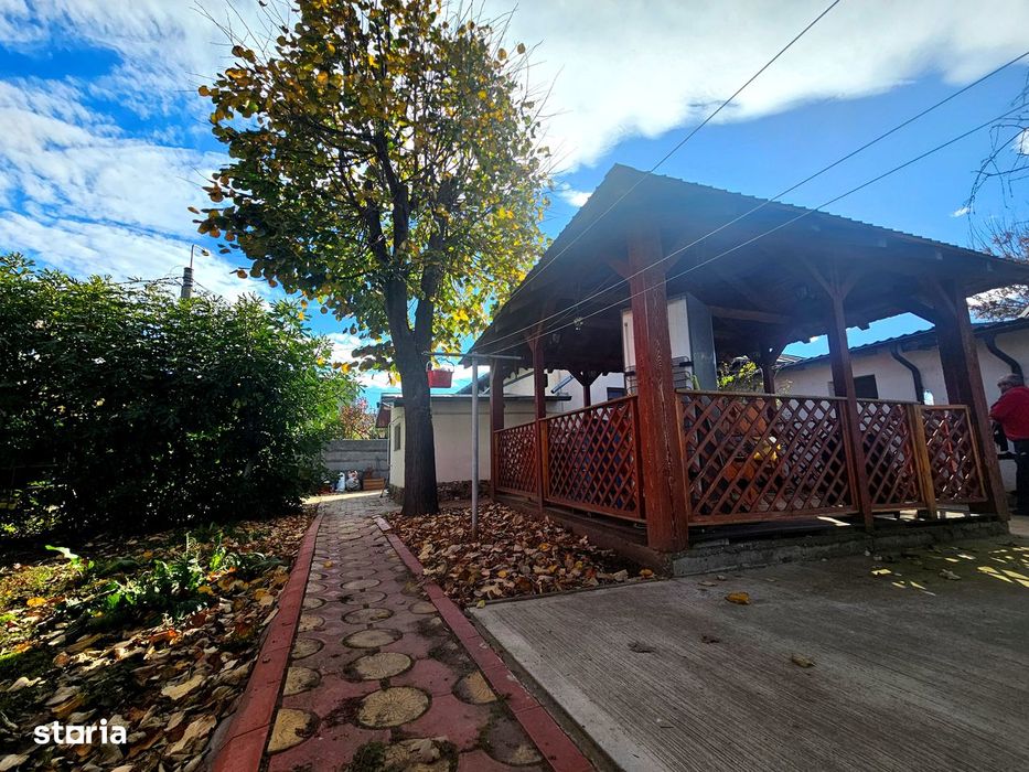 Casa vanzare 6 camere ,cu 629 mp teren zona PARCUL DE SOFT