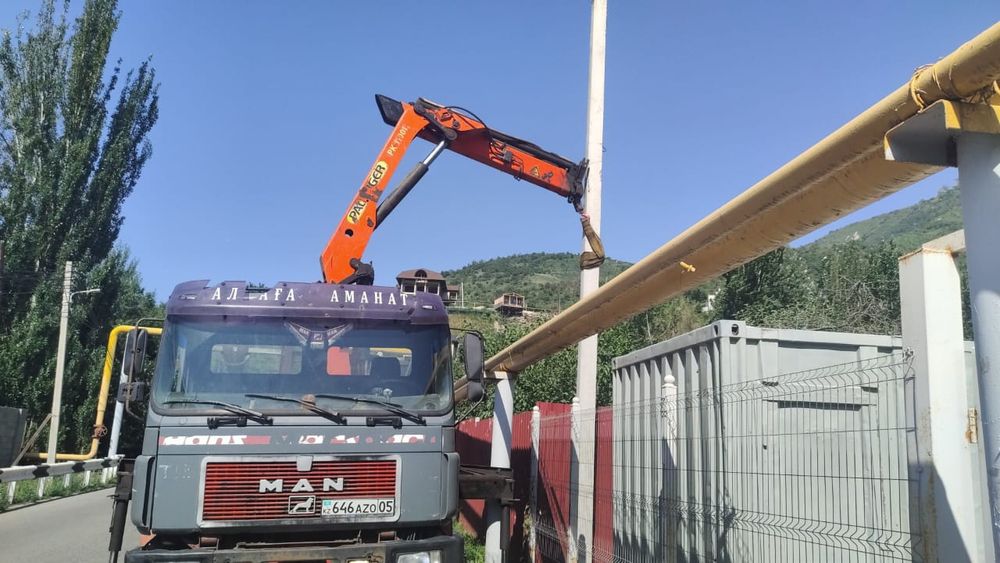 Услуги Манипулятор