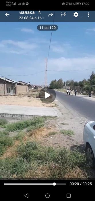 27000у.е Пабеда Ок Том 4 сотик Ер Зимля Олтин Тепа