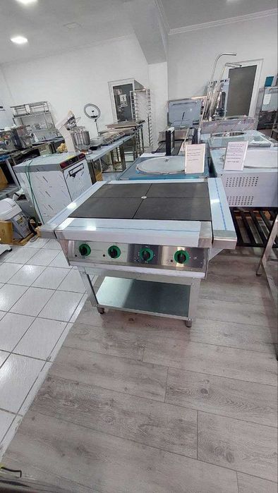 Промышленная электрическая плита, elektricheskaya plita eliktr pilita