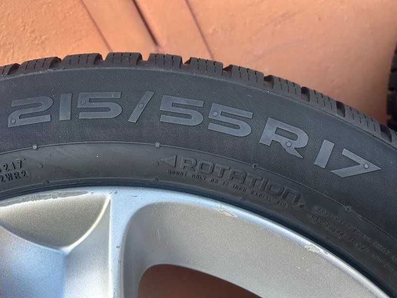 Продавам зимни гуми с джанти NOKIAN TYRES