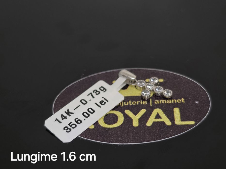 Bijuteria Royal: Pandantiv aur 14k/0.73 gr