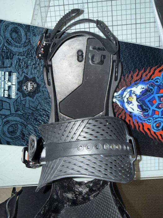 Highback Legaturi union Atlas Fc Carbon binding snowboard