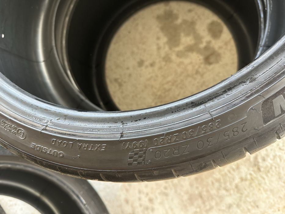 Гуми Michelin pilot sport 4s 285/30/20 295/30/20