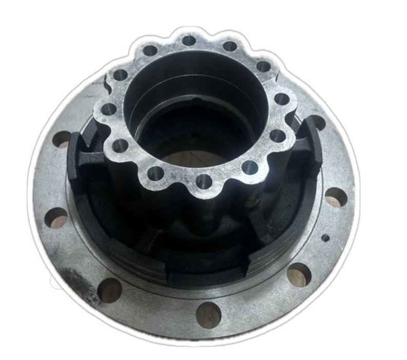 Ступица КамАЗ Евро задняя ступица прицеп НЕФАЗ