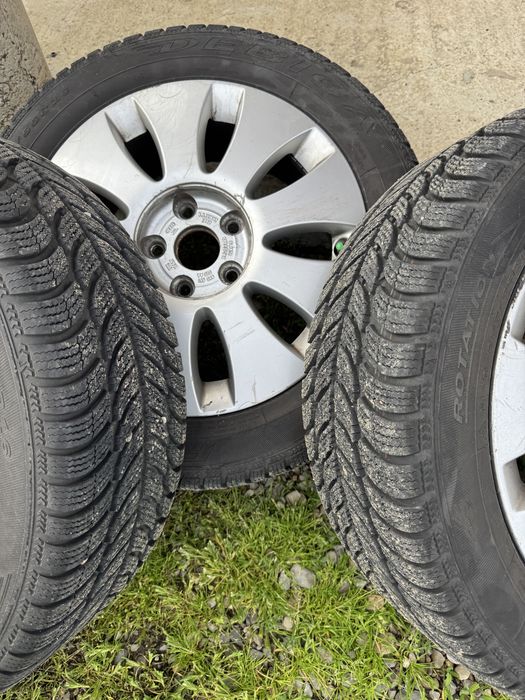 Jante 5x112 r16 anvelope 205/55/16