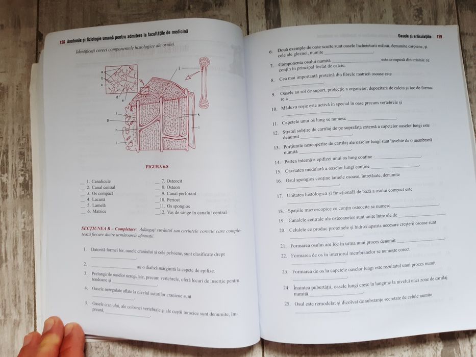BARRON'S  Anatomie și Fiziologie Umană