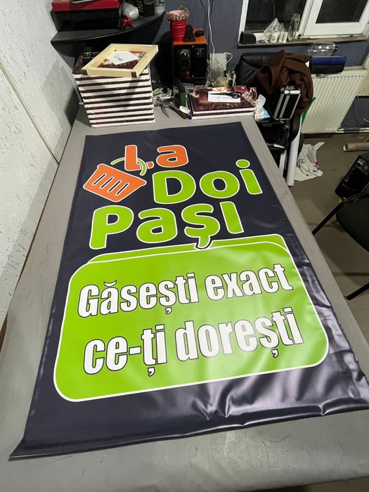 Bannere de exterior orice dimensiune gata de montat benar baner de vanzare