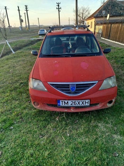 Vind dacia Logan radiata