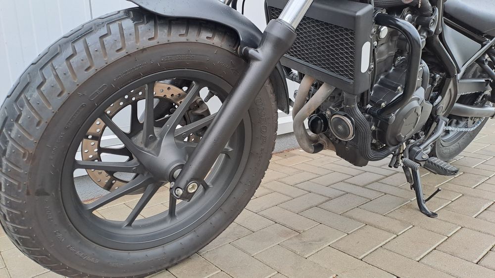 Honda CMX500 Rebel Categ A2