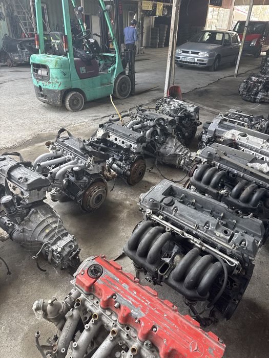 Мерседес 113 двигатель 5л