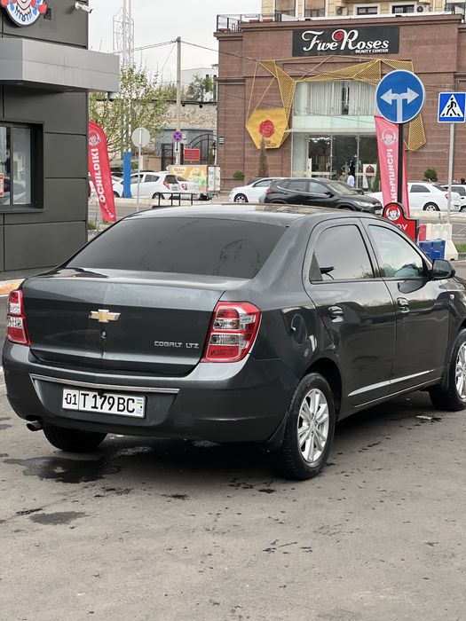 chevrolet cobalt style, abc, мокрый асфальт avtomat karobka 2023