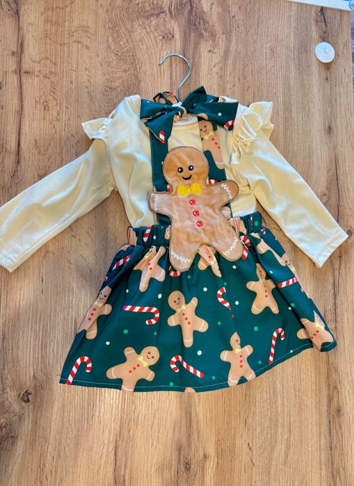 Бебешка рокля 6-9м.