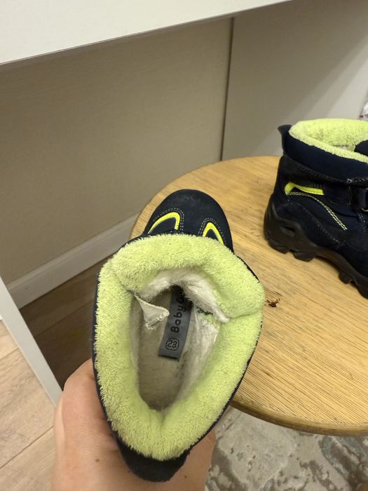 Детская зимняя обувь