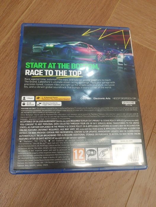 Игра для PS5 Need For Speed Get More