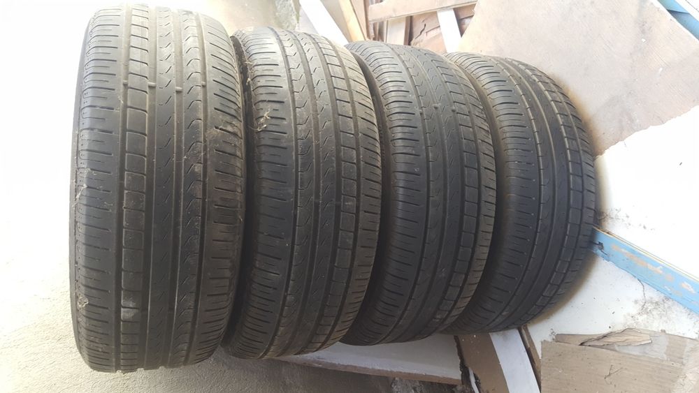 Гуми 245 50 18 4 броя пирели рън флат