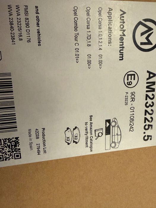 Placute frana, vand noi! Compatibile cu nissan, Grand vitara, suzuki