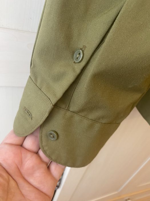 Военная рубашка для девочек