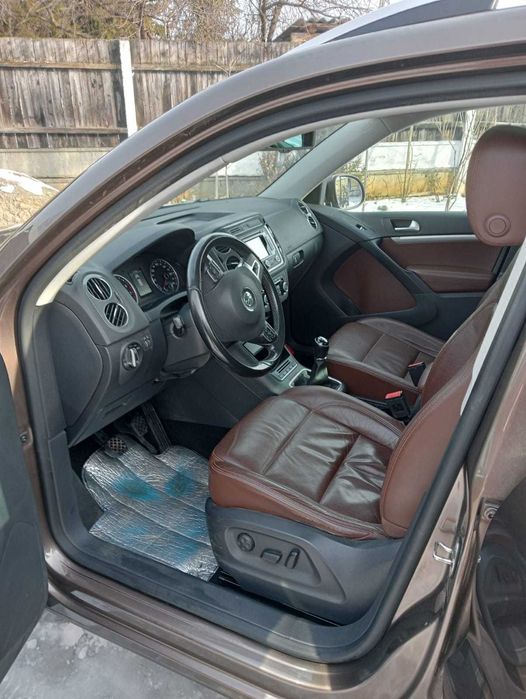 Volkswagen Tiguan 1.4 Benzina 120 cp, piele, panorama, 2014, euro 5