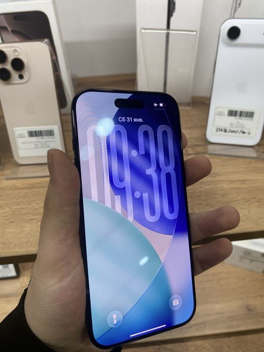 Apple iPhone 17 Air/256Gb/100% •Рассрочка до 1 года•