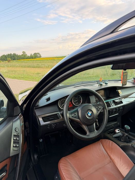 bmw e61 2.5 diesel 177 cp M57